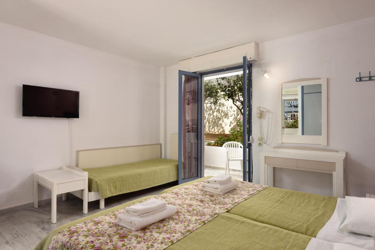 Ariadne Hotel Platanes (Rethymno) Quarto foto