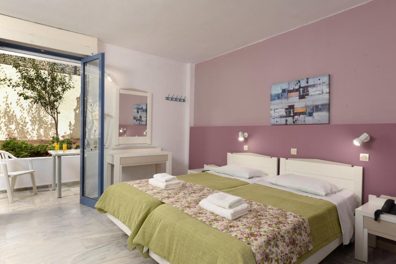 Ariadne Hotel Platanes (Rethymno) Quarto foto